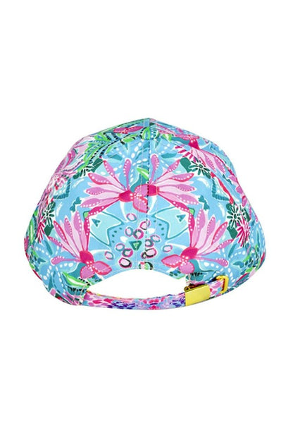 Floral Print Fashion Baseball Cap