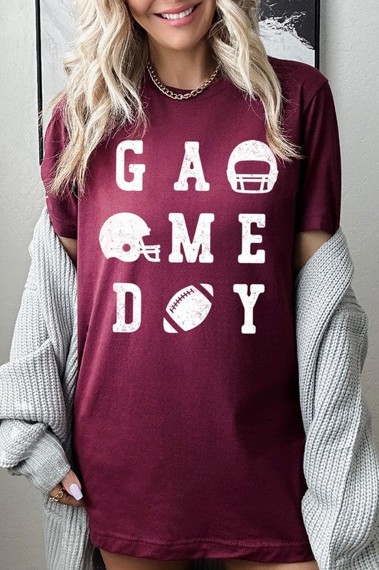 Gameday Football Graphic Tee