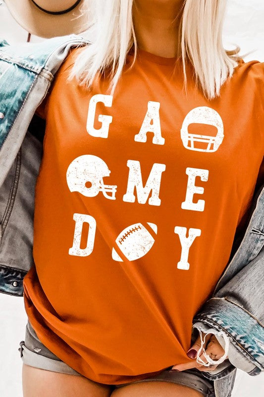 Gameday Football Graphic Tee