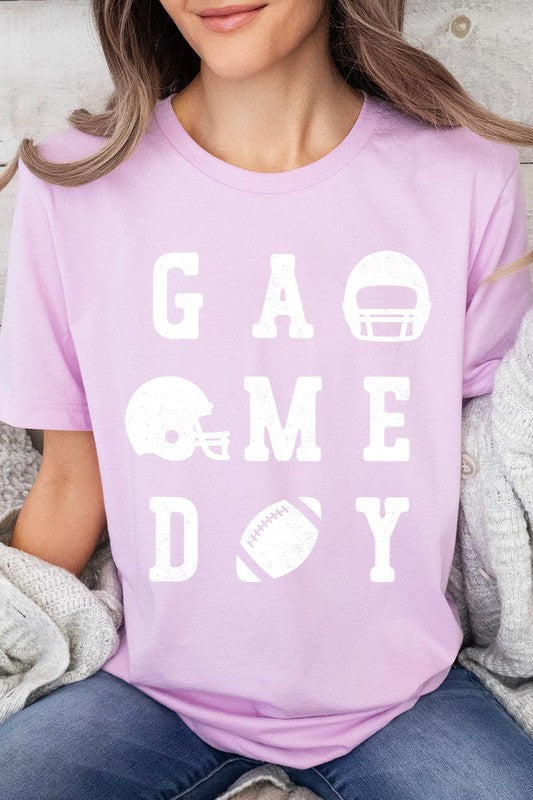 Gameday Football Graphic Tee