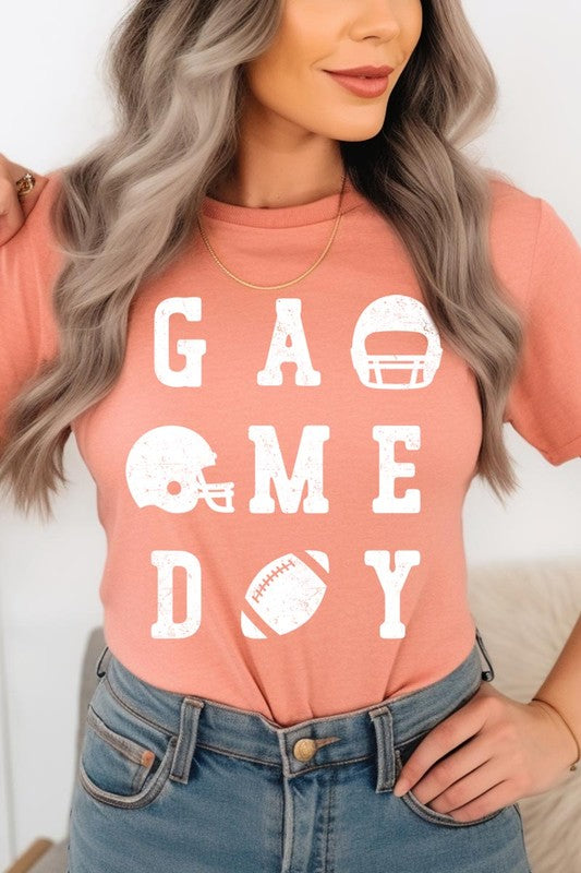 Gameday Football Graphic Tee