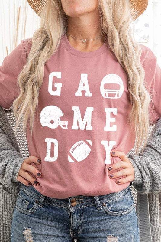 Gameday Football Graphic Tee