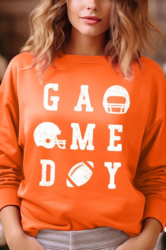 Gameday Football Graphic Fleece Sweatshirts