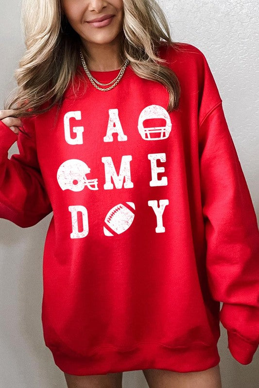 Gameday Football Graphic Fleece Sweatshirts