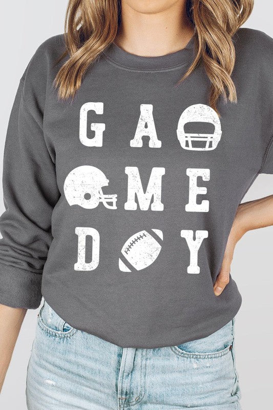 Gameday Football Graphic Fleece Sweatshirts