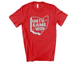 Ohio Until the Game Is Won Softstyle Tee