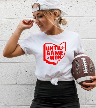 Ohio Until the Game Is Won Softstyle Tee