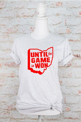 Ohio Until the Game Is Won Softstyle Tee