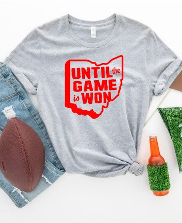 Ohio Until the Game Is Won Softstyle Tee