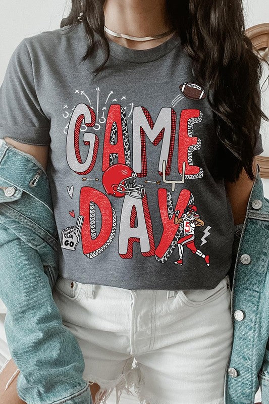 Game Day Football Graphic Tee