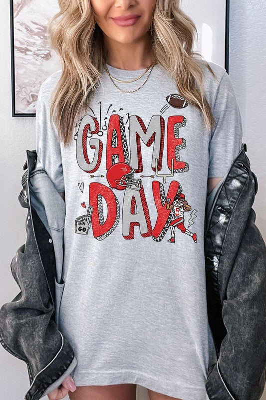 Game Day Football Graphic Tee