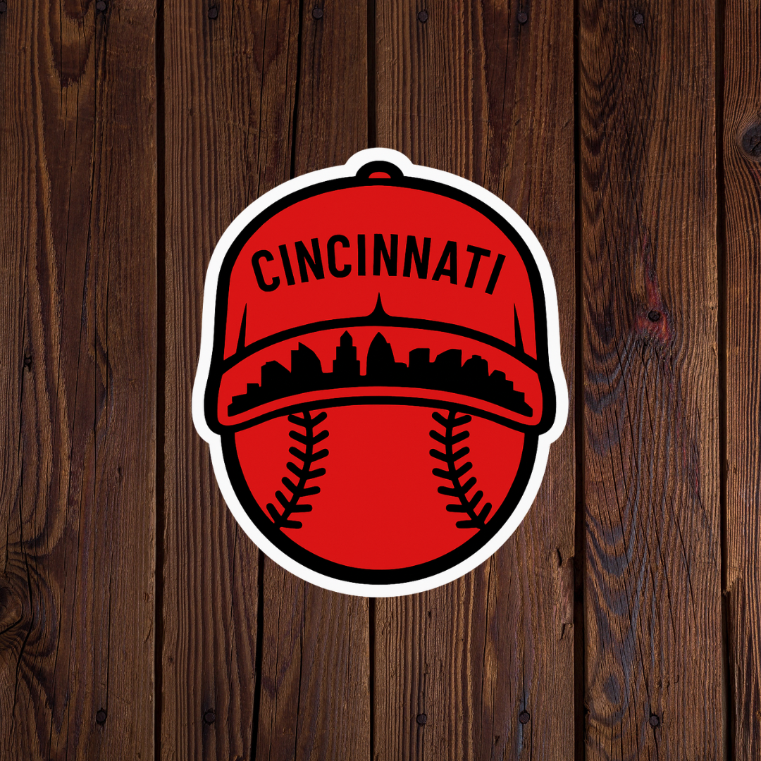 Cincinnati Baseball Sticker