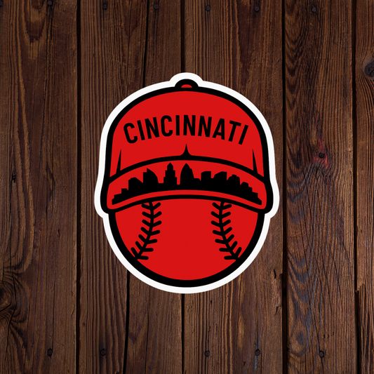 Cincinnati Baseball Sticker