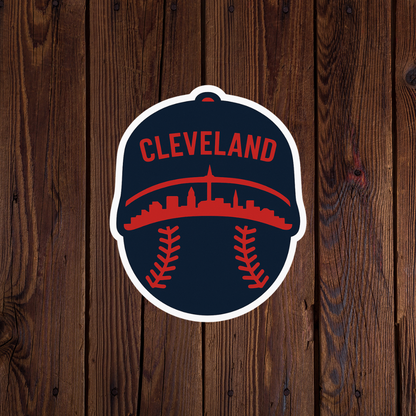 Cleveland Baseball Sticker