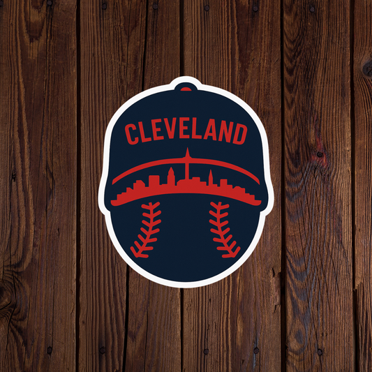 Cleveland Baseball Sticker