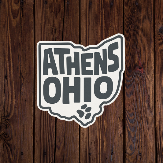 Athens, OH Sticker