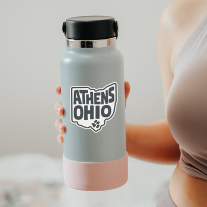 Athens, OH Sticker