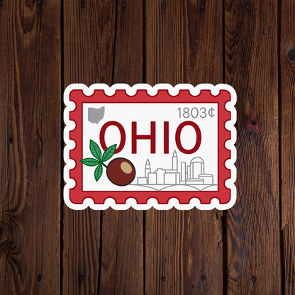 Ohio Stamp Sticker