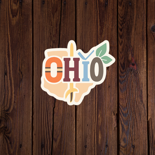 Ohio Sport Sticker