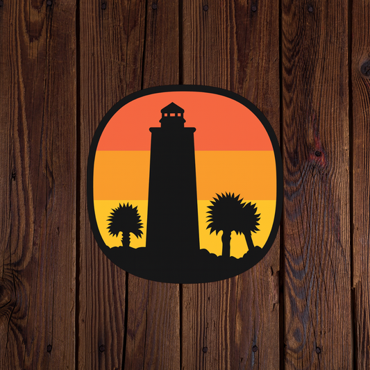 Beach Sunset Sticker