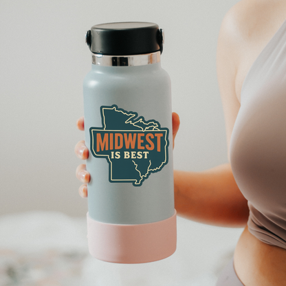 Midwest is the best sticker