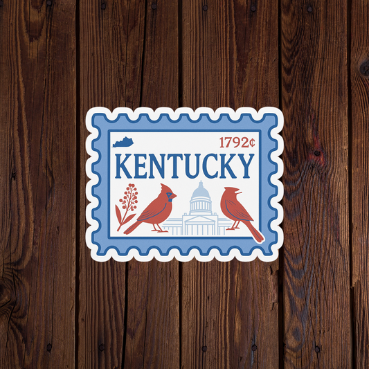 Kentucky Stamp Sticker