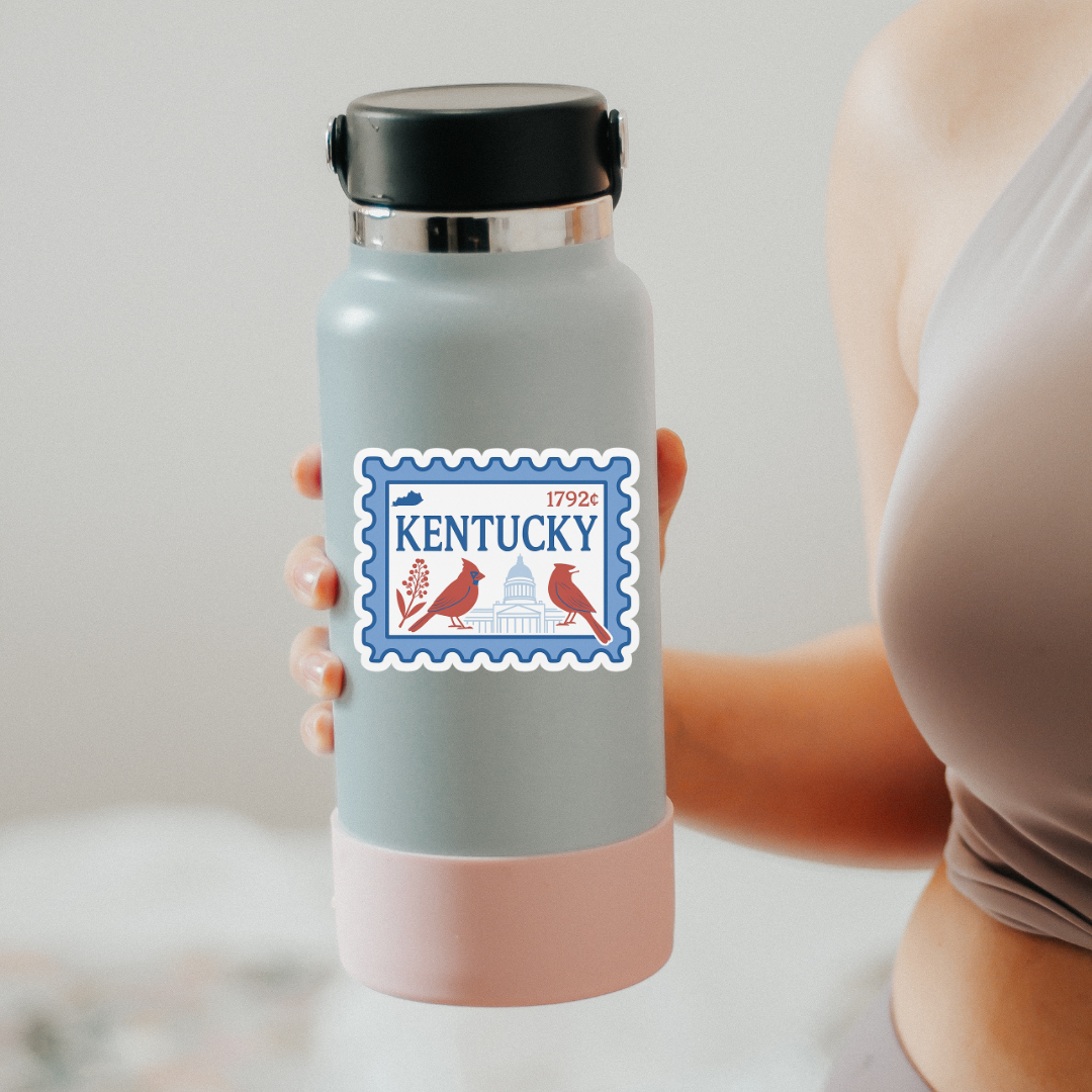 Kentucky Stamp Sticker