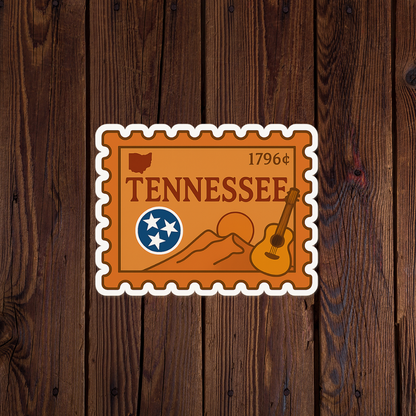 Tennesse Stamp Sticker
