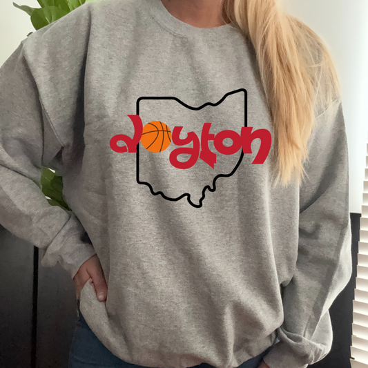 Dayton Basketball Sweatshirt