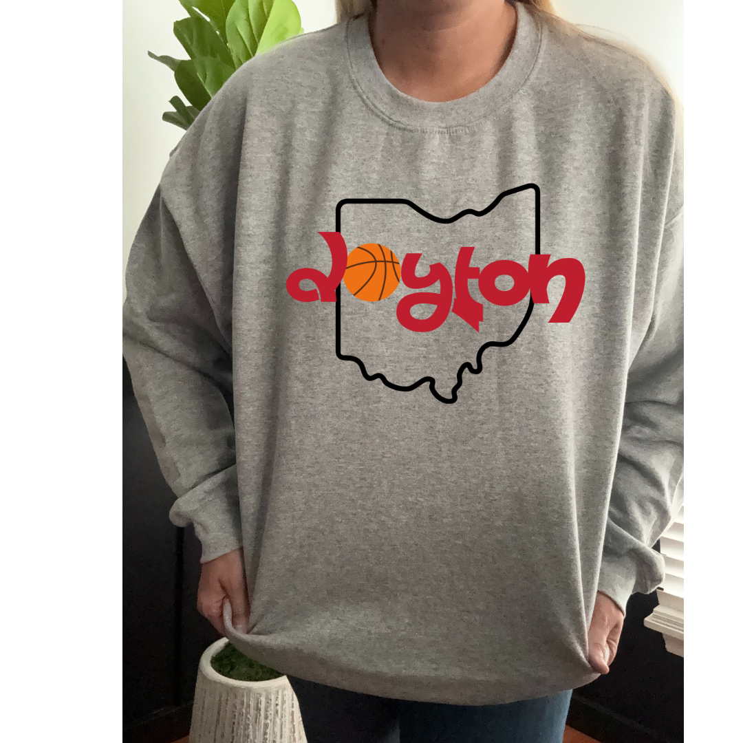 Dayton Basketball Sweatshirt