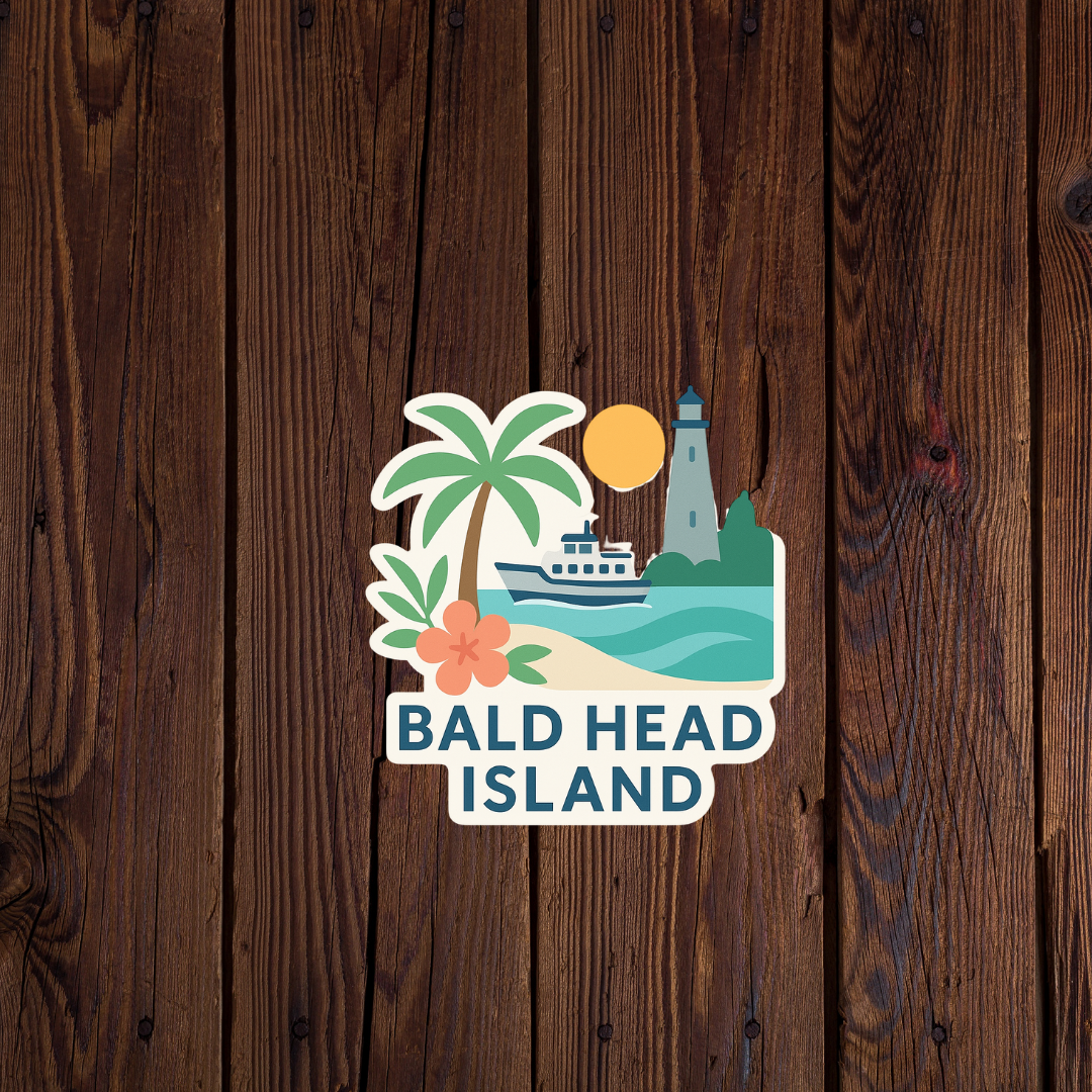 Bald Head Island Sticker
