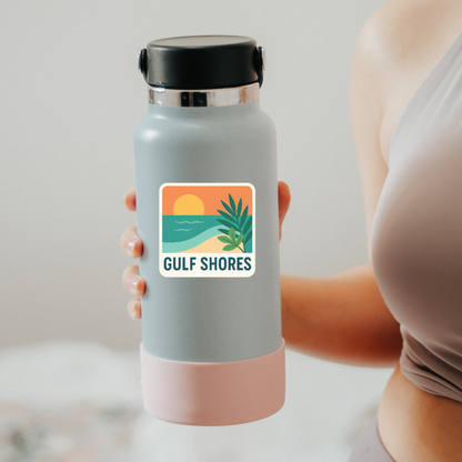 Gulf Shore Sticker