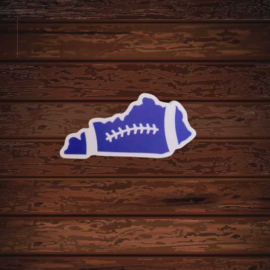 Kentucky Football Sticker