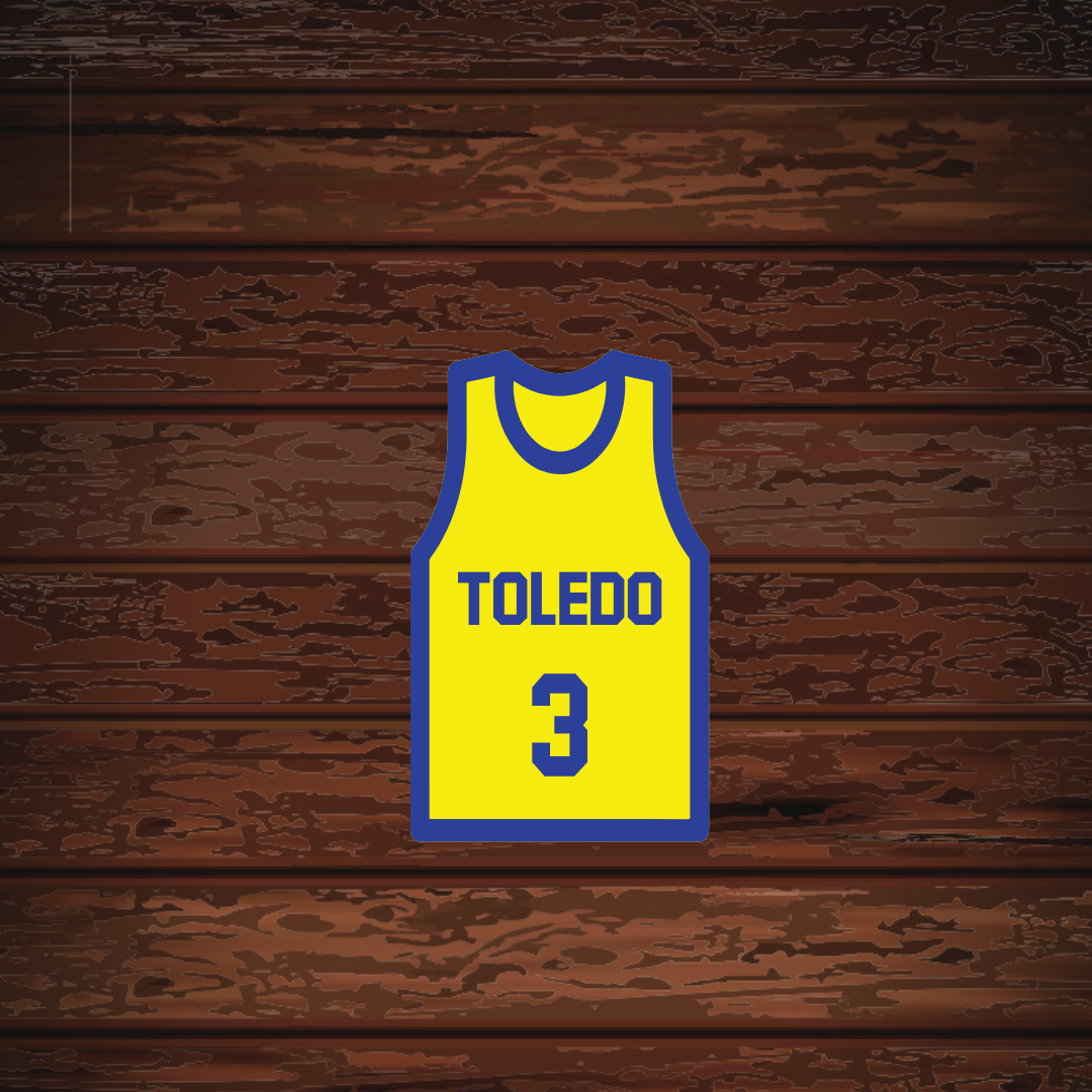 Toledo Jersey Sticker