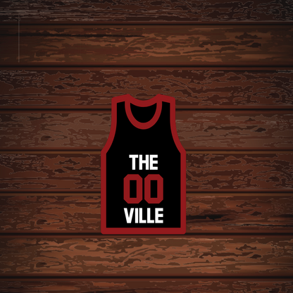 The Ville Jersey Sticker