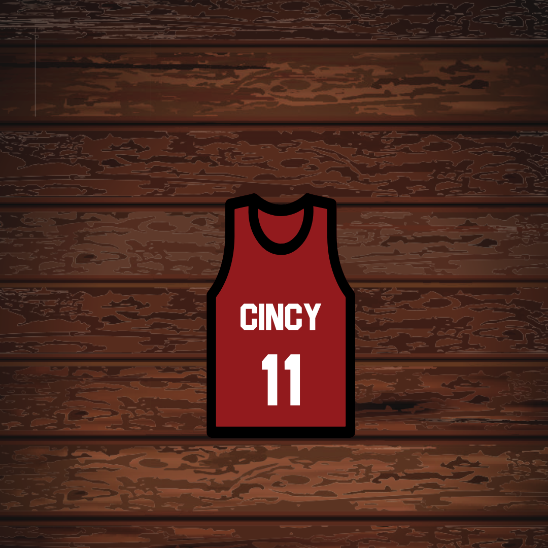 Cincy Jersey Sticker