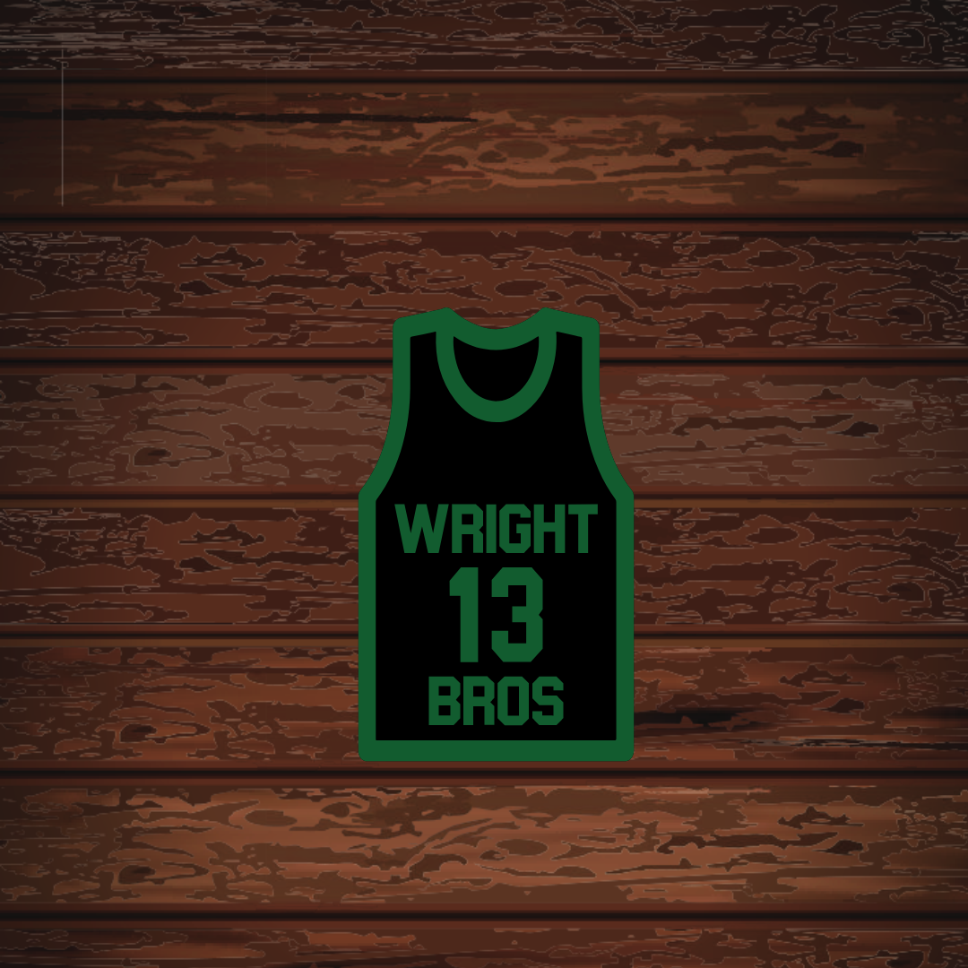 Wright Bros Jersey Sticker