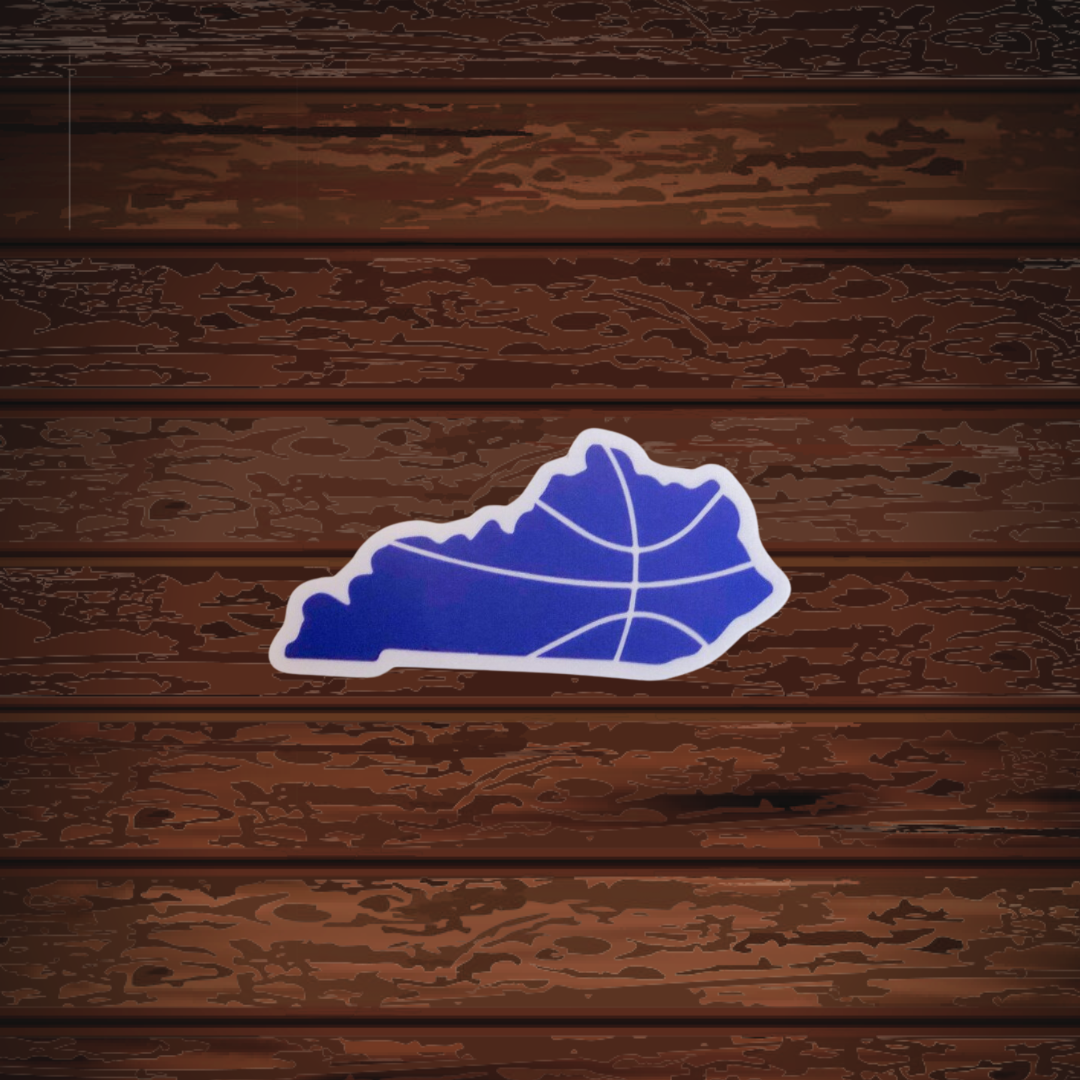 Kentucky Basketball Sticker