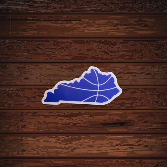 Kentucky Basketball Sticker