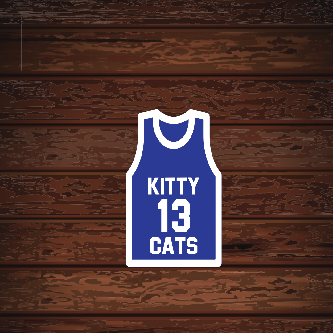 Kitty Cats Jersey Sticker