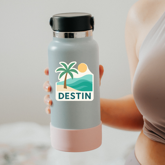 Destin Sticker