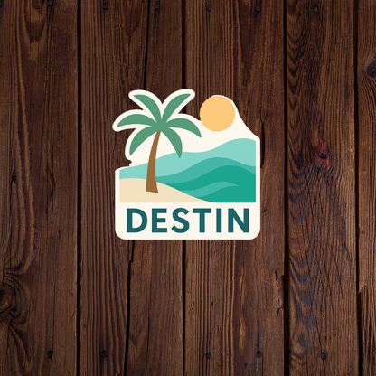 Destin Sticker