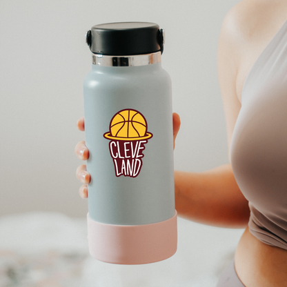 Cleveland Waterproof Vinyl Sticker
