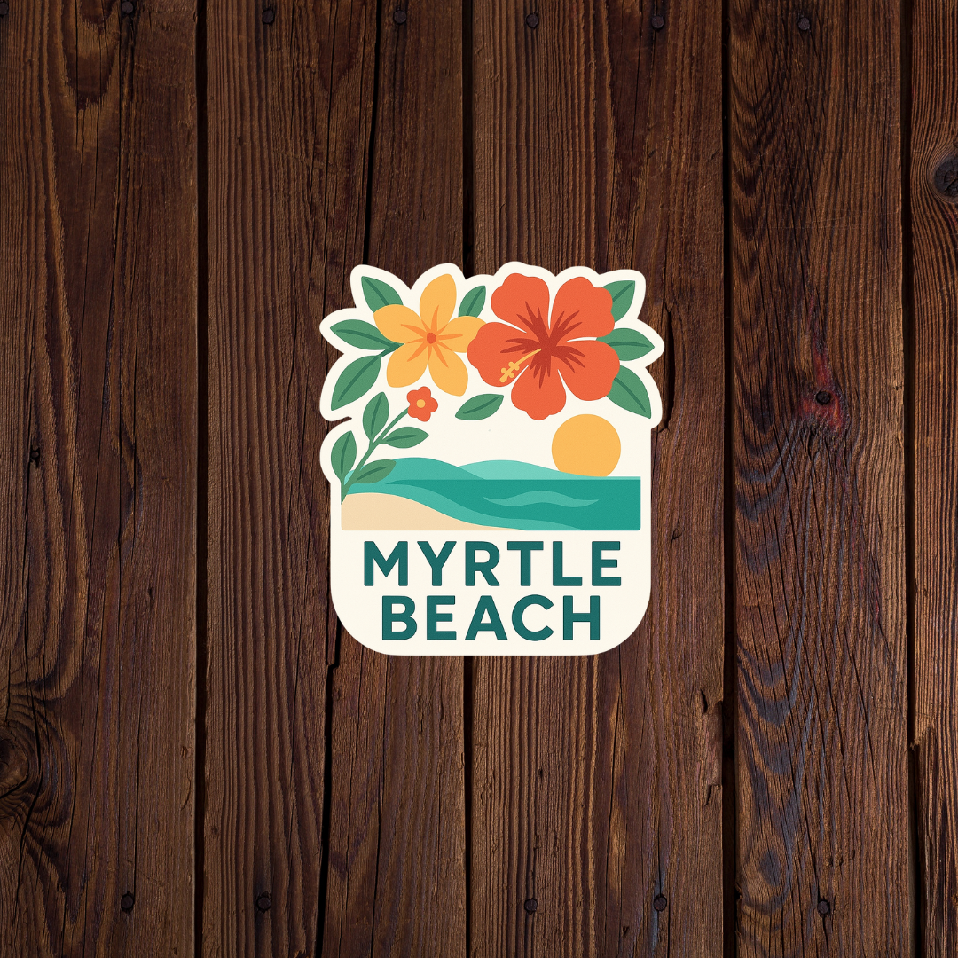 Myrtle Beach Sticker