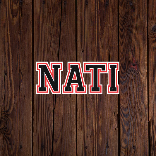 Nati Sticker