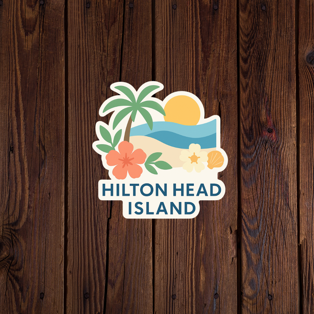 Hilton Head Island Sticker