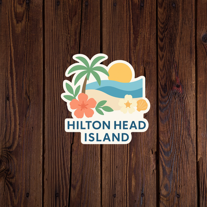 Hilton Head Island Sticker