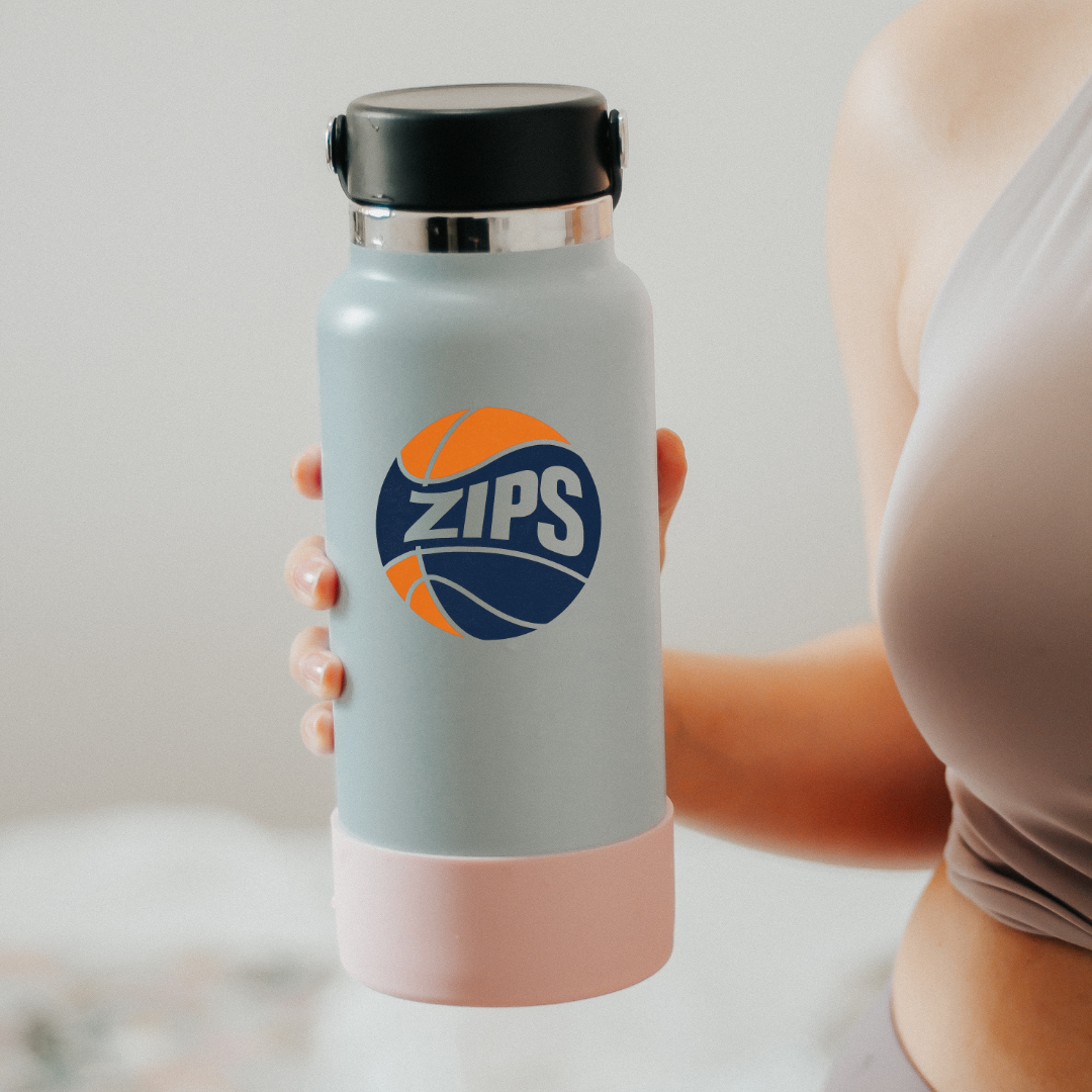 Zips Sticker