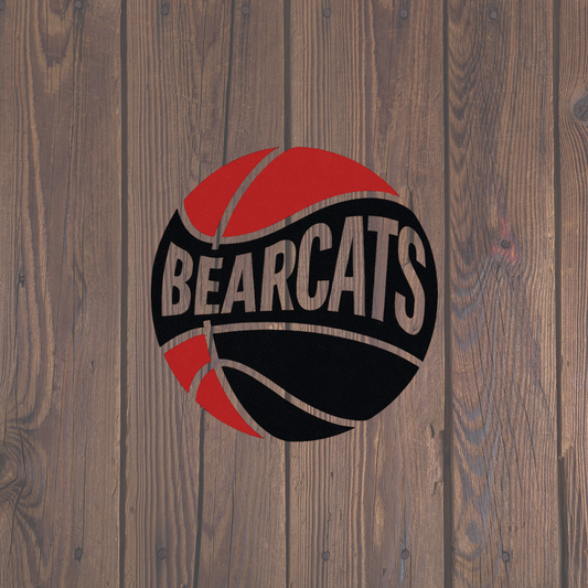 Bearcats Basketball Sticker