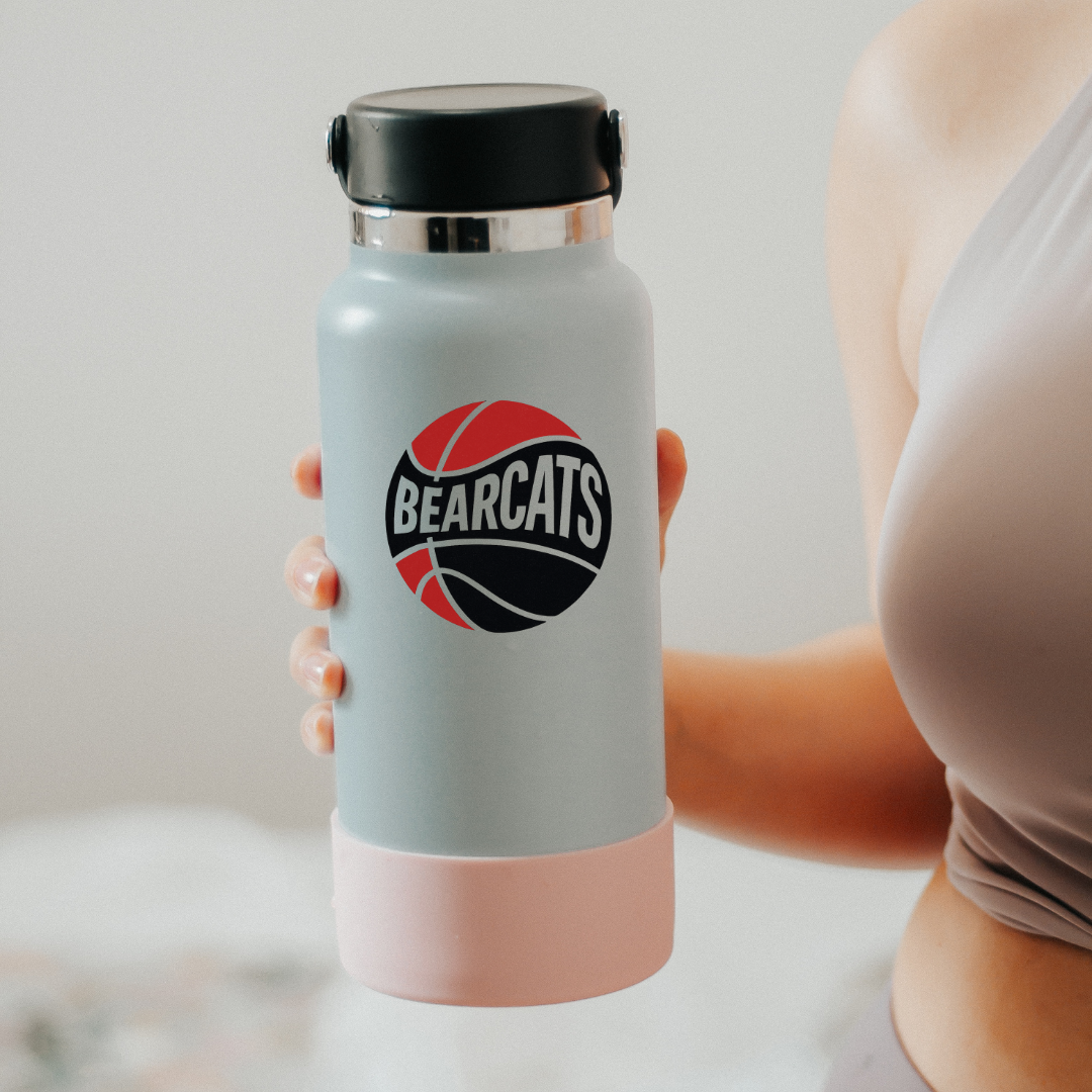 Bearcats Basketball Sticker